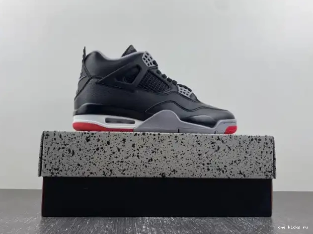 Rep Reimagined Jordan Bred Air 4 FV5029-006 0514